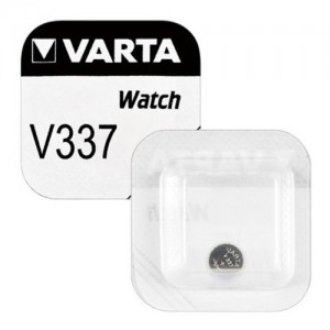 Baterie ceas Varta V379 AG0, tip buton 5,8MM 1,55V 14MAH